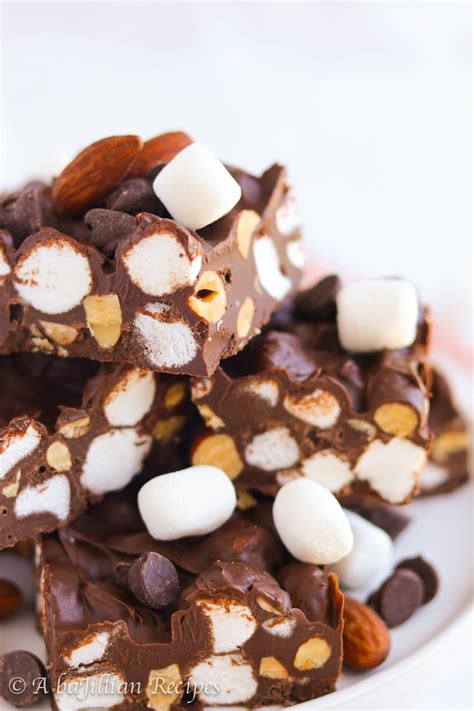 Nutella Rocky Road A Bajillian Recipes