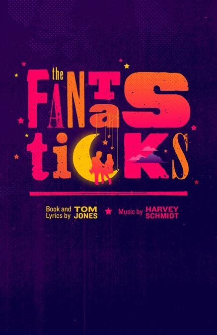 The Fantasticks Poster Theatre Artwork And Promotional Material By