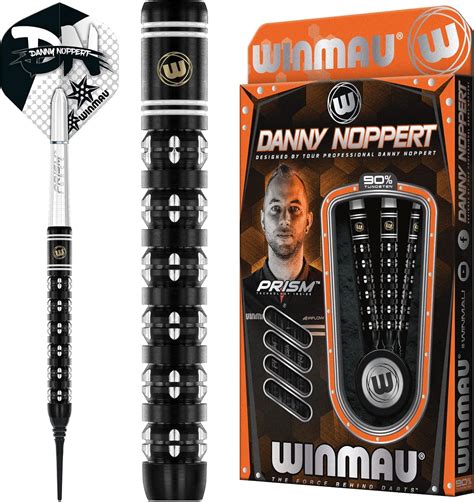 Amazon co jp Winmau Danny Noppert Freeze Edition 20g プロフェッショナル ソフトチップ