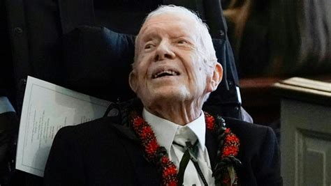 Jimmy Carter A Mplinit De Ani I A Stabilit Un Nou Record De Ziua