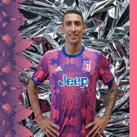 Tercera Camiseta Adidas De La Juventus