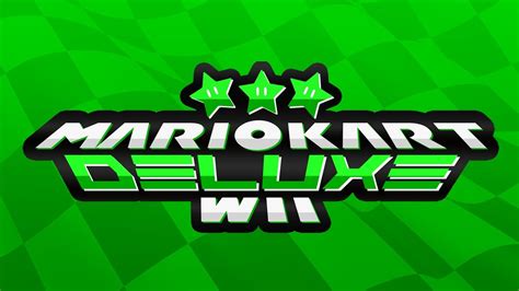 Mario Kart Wii Deluxe Green Edition Images LaunchBox Games Database