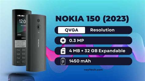 Nokia Price Specification And Features Nayitech Hintrks