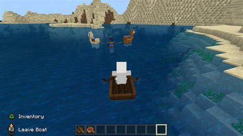 How to make a boat in Minecraft