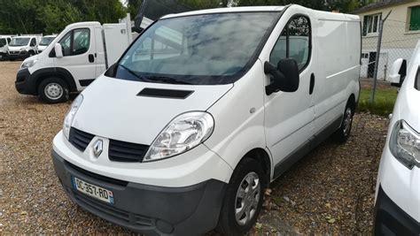 RENAULT TRAFIC II FG L1H1 1000 2 0 DCI 90CH GRAND CONFORT RENAULT 5640