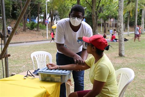 Vacinação marca 17ª edição do Fiocruz Pra Você Instituto Gonçalo Moniz