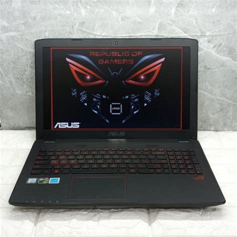 Jual Laptop Gaming Asus Rog Gl Vx Intel Core I Hq Gb Gtx