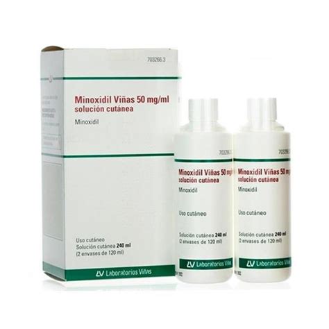 Minoxidil Vi As Mg Ml Soluci N Cut Nea Frascos Ml Farmacia