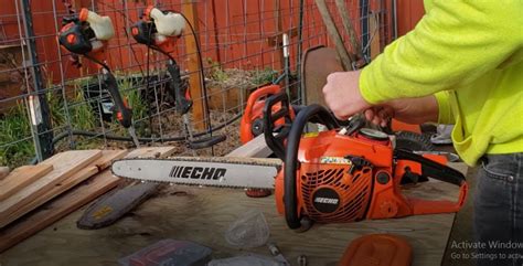 Troubleshooting Echo Cs Chainsaw Problems A Comprehensive Guide