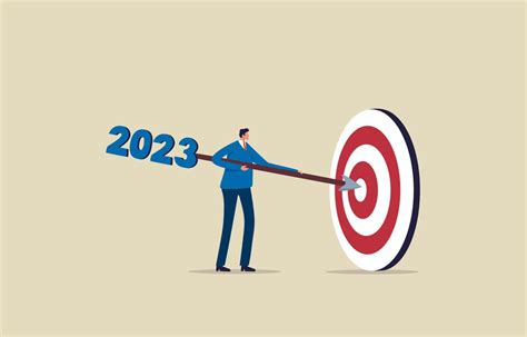 Achieve Business Goals In 2023 Aim For Business Success Businessman