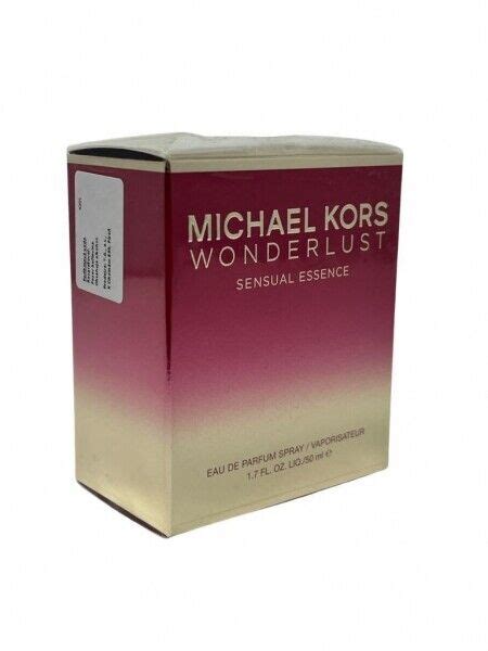 Michael Kors Wonderlust Sensual Essence 50 Ml Eau De Parfum Spray NEU