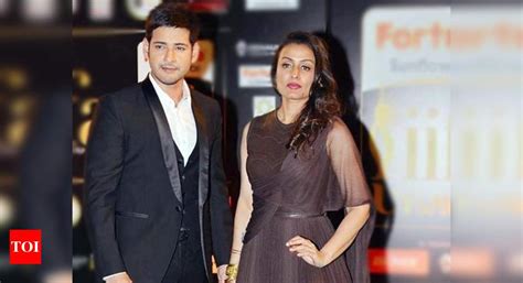 Mahesh Babu Wishes Wife Namrata Shirodkar A Happy Birthday In The Sweetest Way Telugu Movie