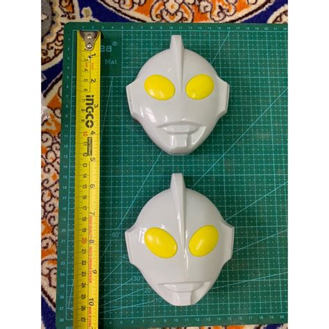Original Ultraman Head Box Shopee Malaysia