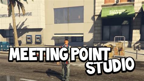 Meeting Point STUDIO YMAP XML GTA5 Mods