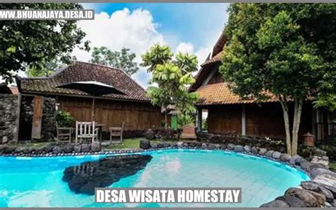 Desa Wisata Homestay Menikmati Keindahan Alam Dengan Pengalaman Yang