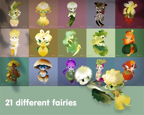 History And Types Of Fairies