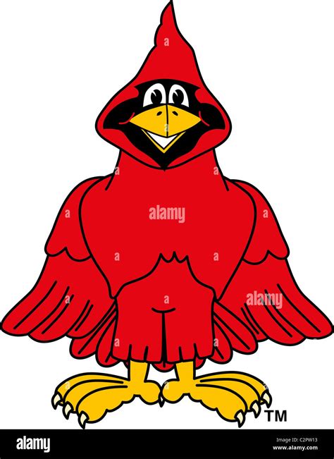 Cardinal Clipart Mascot