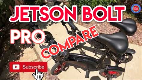 Jetson Bolt Pro Compare Youtube