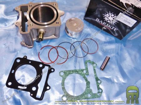 Kit 150 170cc BARIKIT Ø61mm cast iron cylinder piston for KYMCO