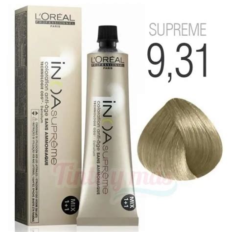 Comprar Tinte De Pelo Sin Amoniaco De L Oreal Inoa Supreme