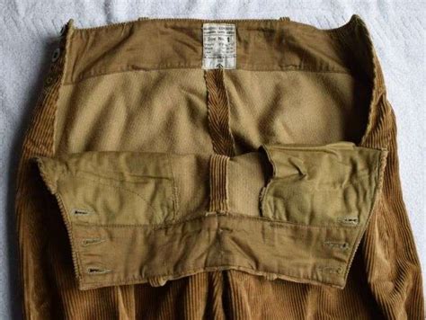 Good Original Ww Pat Womans Land Army Issue Breeches Dated