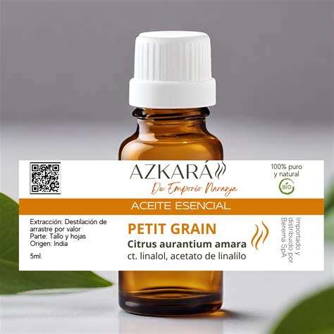 ACEITE ESENCIAL DE PETIT GRAIN Emporio Naranja