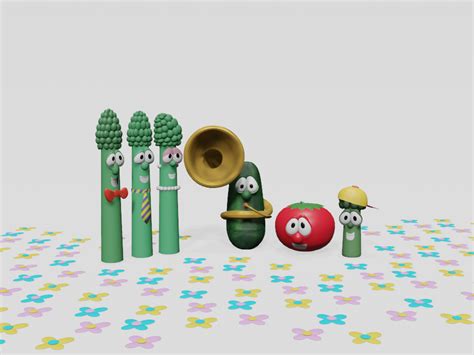 Veggietales Theme Song 1999 2010 Version Big Idea Fanon Wiki Fandom