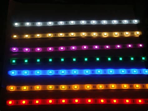 LED Strip 1-Meter with U-Channel – Custom LED Lighting