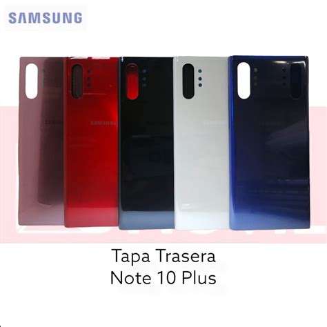 Tapadera Trasera Para Samsung Note Plus Topmovil Repuestos