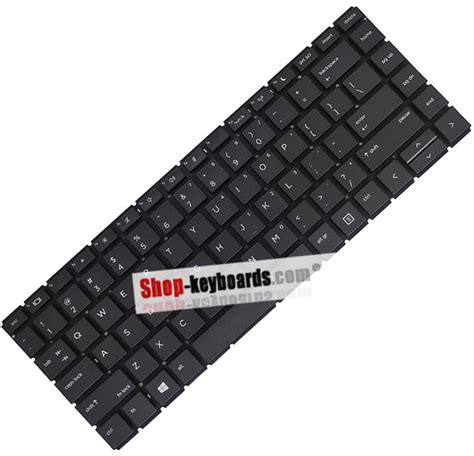 Replacement HP PROBOOK 445 G7 Laptop Keyboards With High Quality From