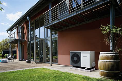 Lucht Water Warmtepomp AroTHERM Split Vaillant