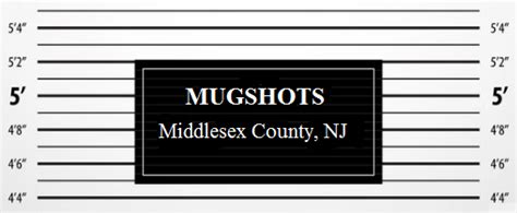 Mugshots In Middlesex County Nj Njn