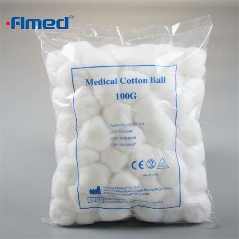 Absorbent Sterile Non Sterile 100 Pure Organic Cotton Wool Ball