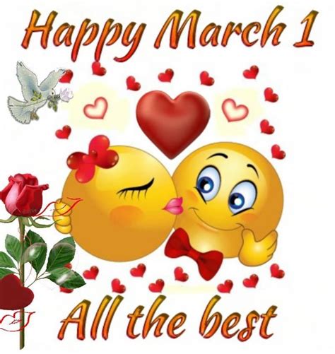 Sweet Happy March 1 Image Pictures Photos And Images For Facebook