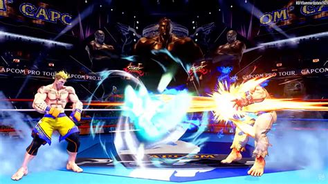 Street Fighter Vs Final Character Luke Is A Newcomer To The Franchise