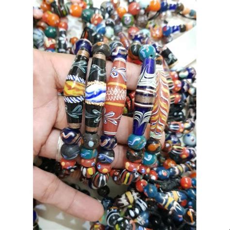 Jual Gelang Manik Dayak Plat Khas Kalimantan Shopee Indonesia