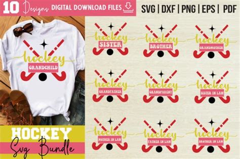 Hockey Svg Bundle Vol Graphic By Belysvgbundlefiles Creative Fabrica