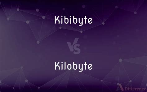 Kibibyte vs. Kilobyte — What’s the Difference?