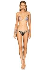 Zimmermann Tallow Spliced Ring Bikini In Spliced REVOLVE