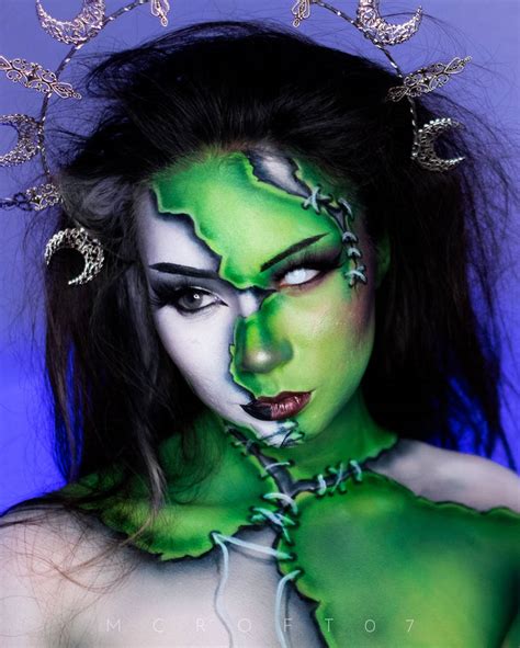 Frankenstein Makeup by mcroft07 on DeviantArt