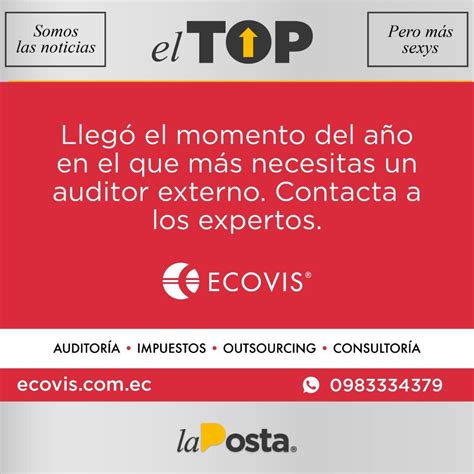 La Posta Ec On Twitter ElTop Hoy A Las 10 00 El Concejo