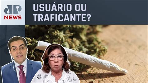 Stf Retoma Julgamento Sobre Porte De Maconha Nesta Terça 25 Dora Kramer E Vilela Comentam