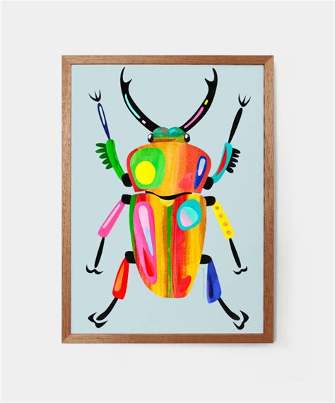 Rainbow Stag Beetle Pete Cromer