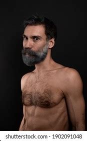 Guy Beard Sports Figure Naked Torso Stock Photo Shutterstock