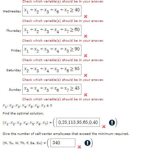 Solved A Linear Programming Computer Package Is Needed Day Chegg