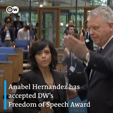 Dw News On Twitter Mexican Journalist Anabel Hernández Was Awarded