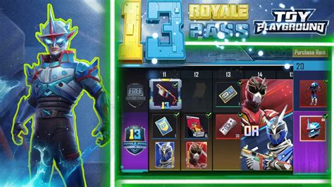 Pubg Mobile Season Royal Pass Level To Rp Rewards Season