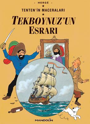 Tenten in Maceraları 11 Tekboynuzun Esrarı Herge Fiyat Satın Al