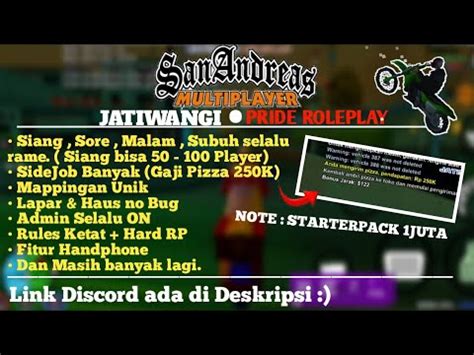 Server Yang Setiap Hari Rame Gaji Gede Gta Samp Roleplay Android