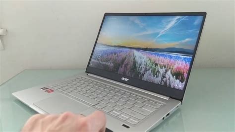 Acer Swift 3 Laptop Review 650 Thin And Light With Ryzen 7 4700u Youtube